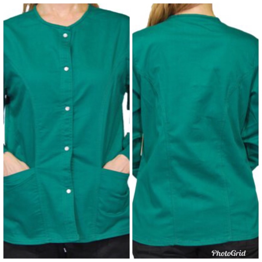 Scrub jacket